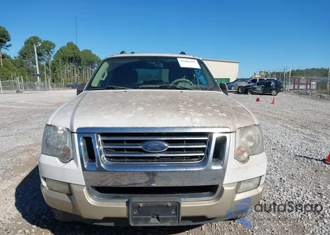 2006 Ford Explorer Eddie Bauer from USA, damaged, VIN 1FMEU64E86UB65715